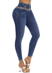 Peaches Push Up Capri, Jeans 2 Die 4