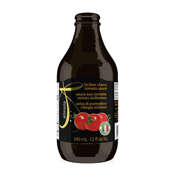 Allessia Sicilian Cherry Tomato Sauce 340ml