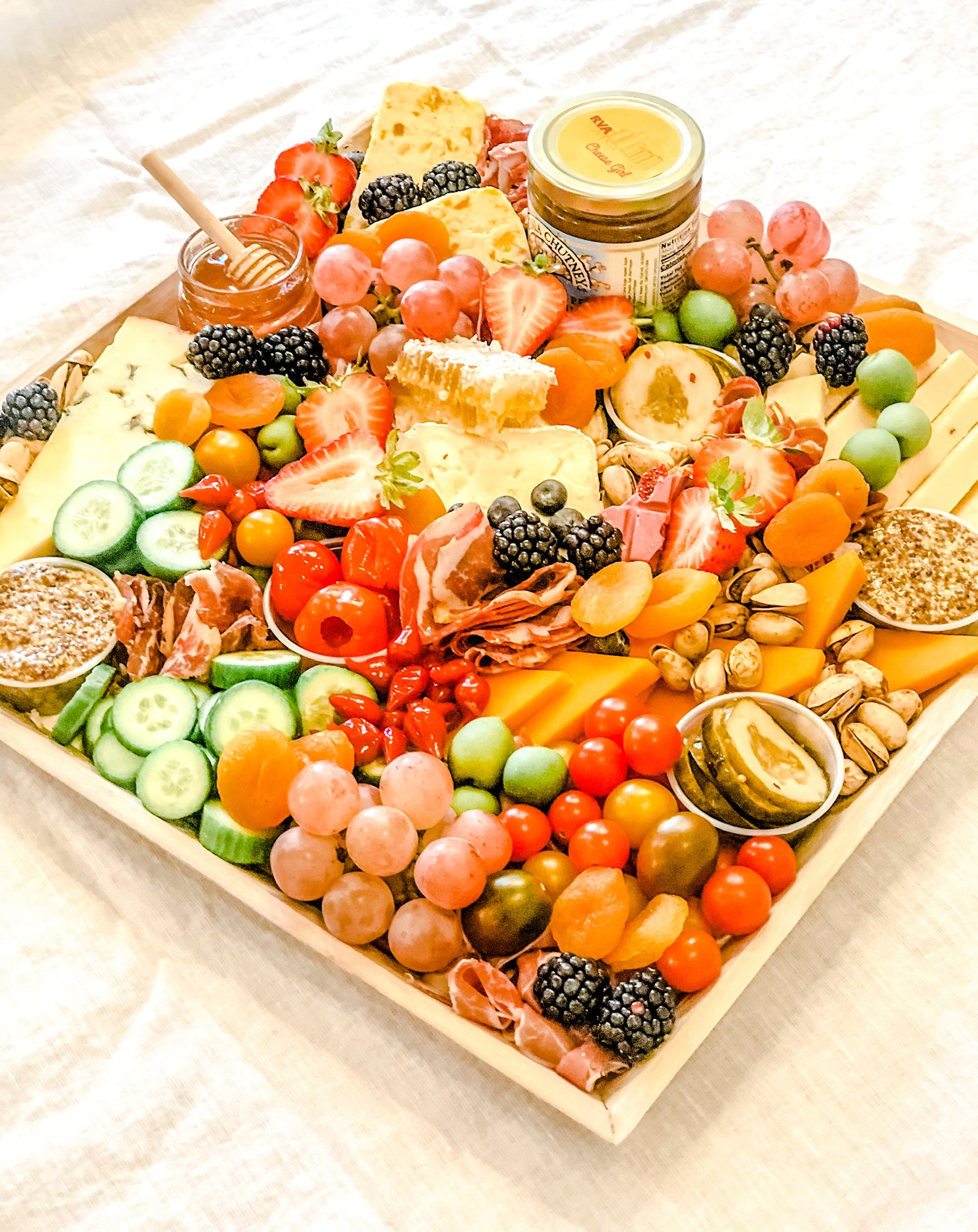 Adult Lunchable, Charcuterie Lunchables