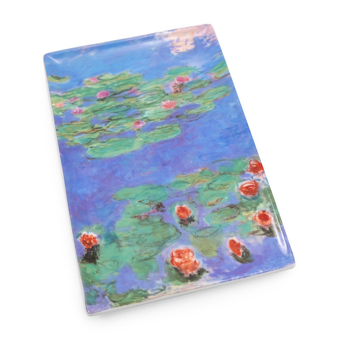 Claude Monet's Water Lilies Capri Leggings, Zazzle