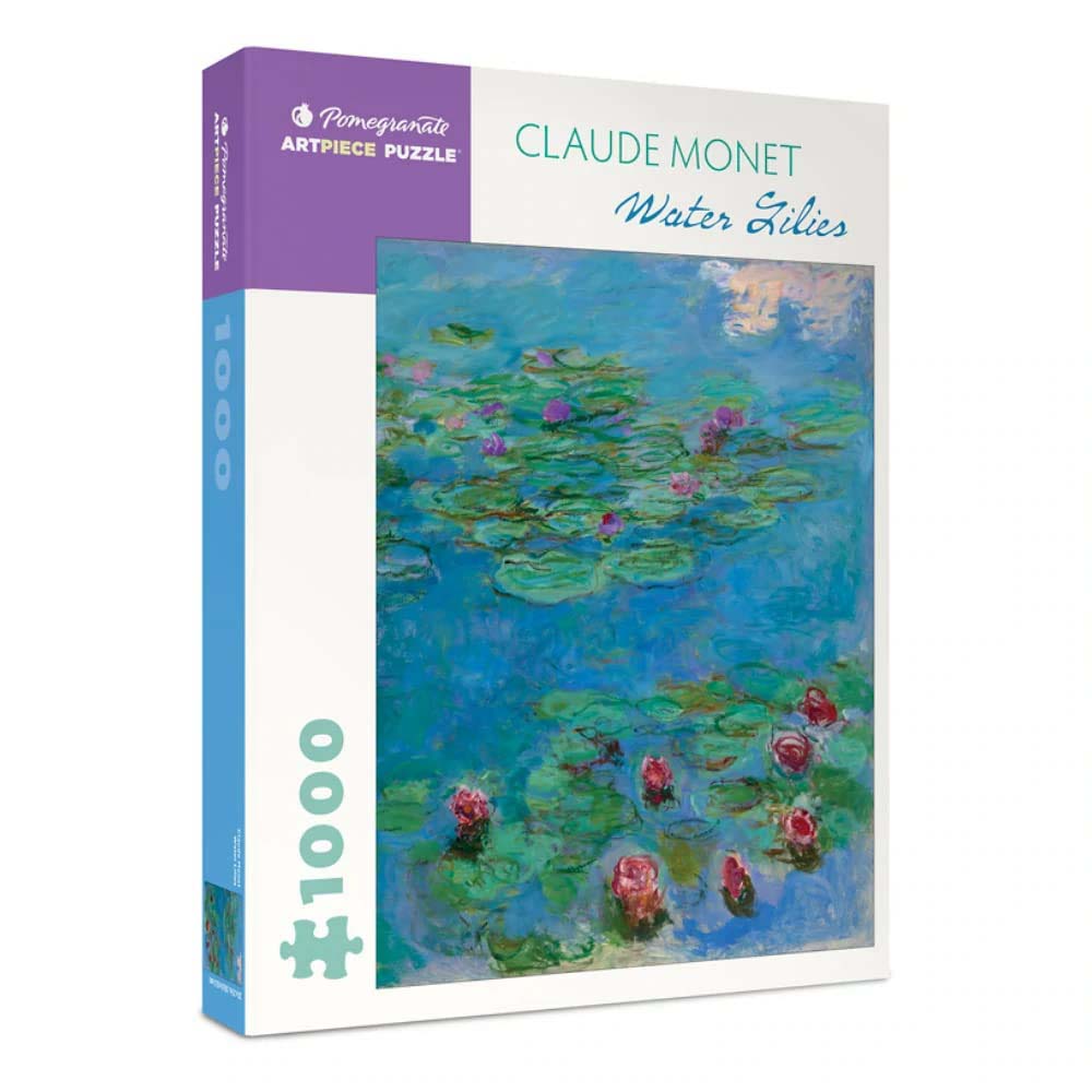 Faber-Castell Museum Series Paint by Numbers - Claude Monet Water Lilies -  Number Painting for Kids and Adult Beginners, 1 Count (Pack of 1)