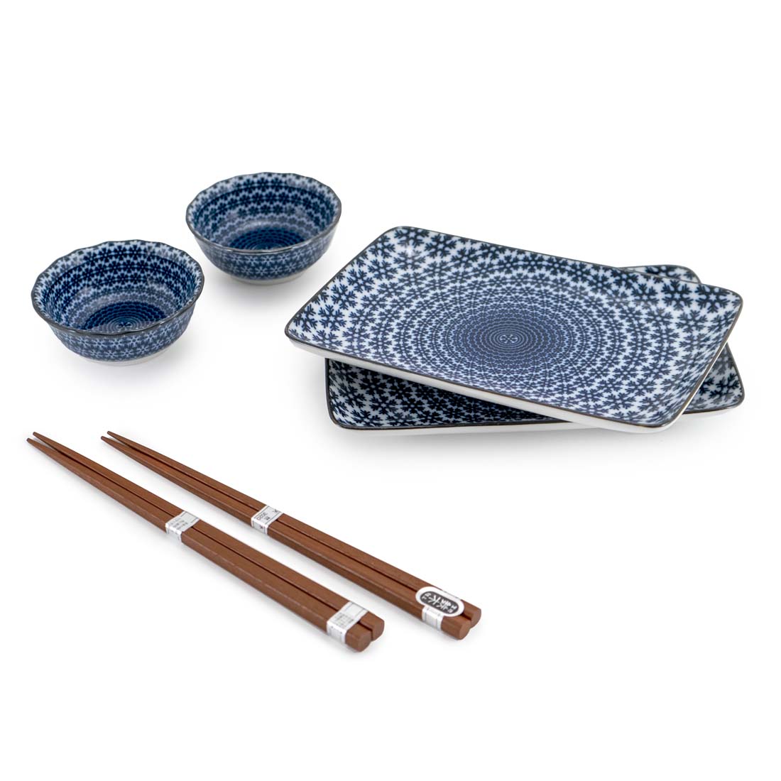 Pottery Sushi Set 1