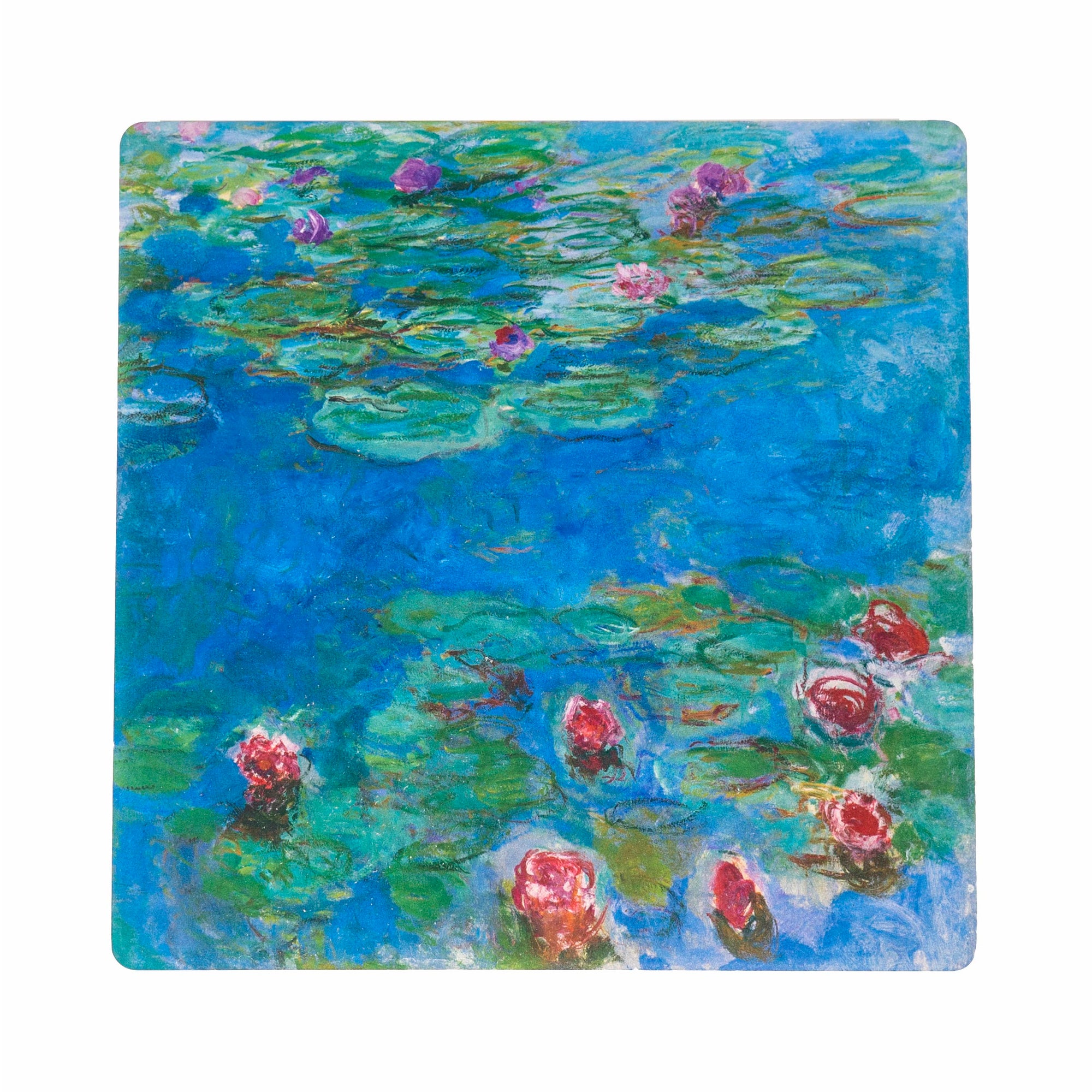 Claude Monet's Water Lilies Capri Leggings, Zazzle