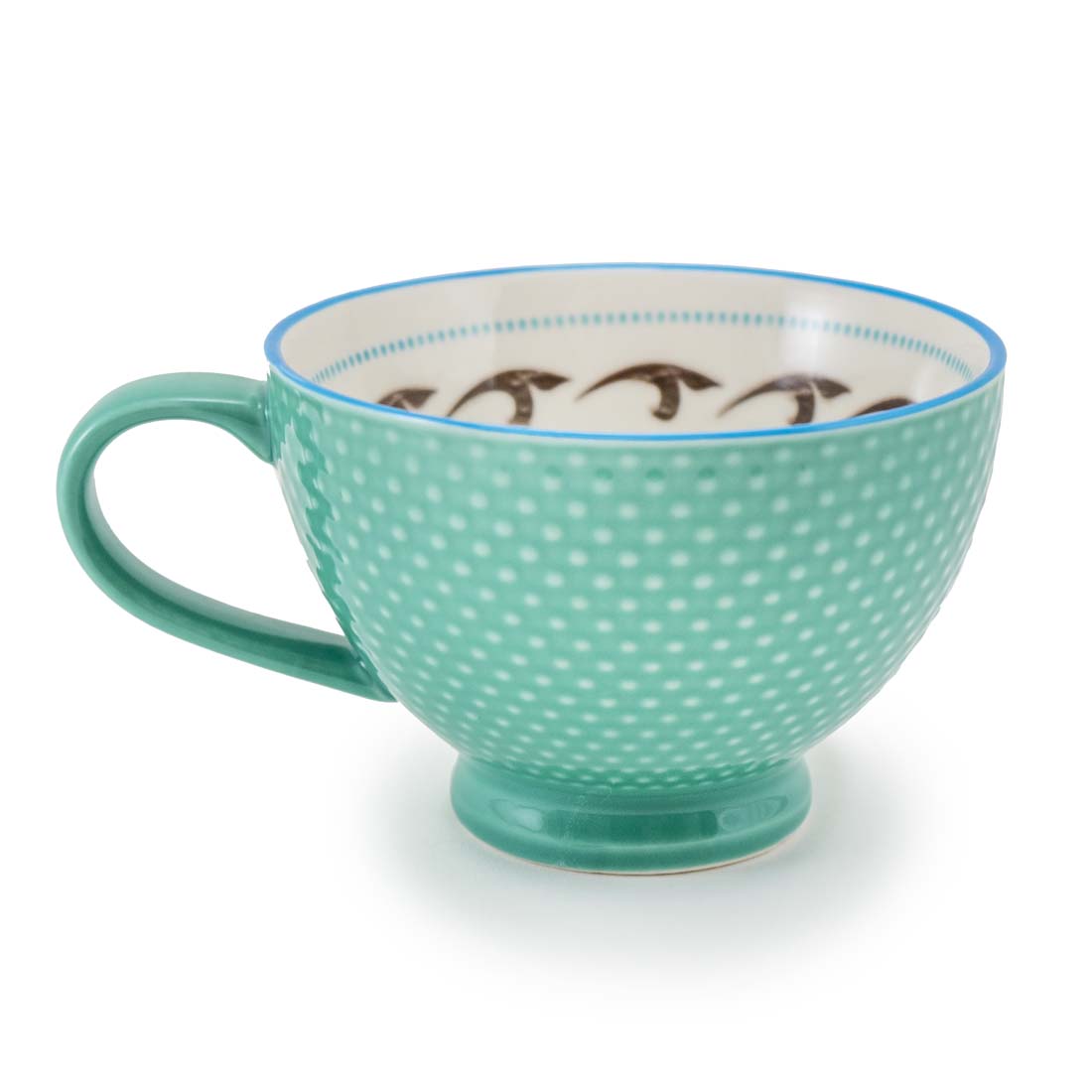 TEA CUP SET IN GLASS – THE WILD SHOWCASE