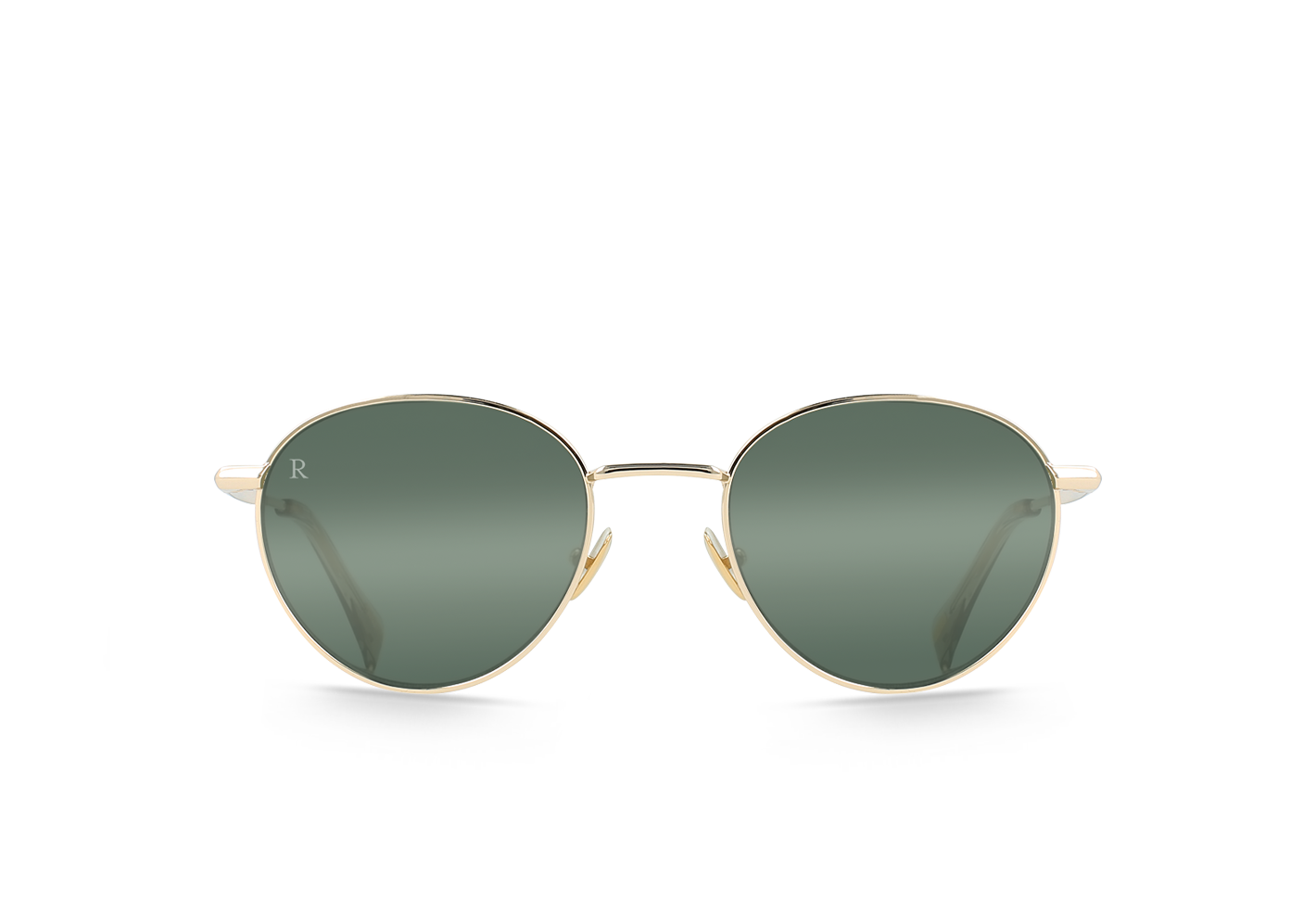 RAEN Andreas Sunglasses in Shiny Light Gold + Haze / Green Mirror – RAEN  Australia