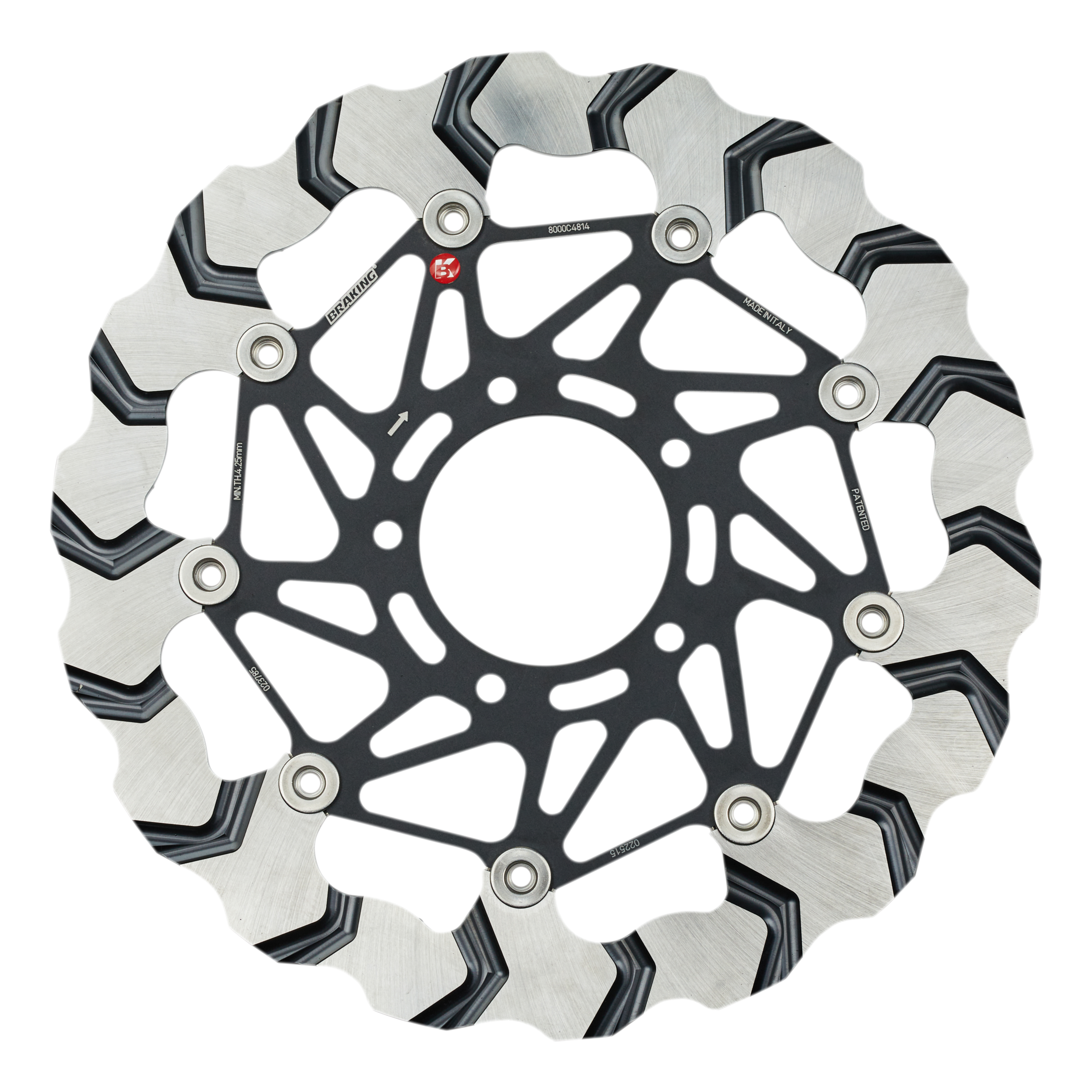 Left racing brake disc - MV Agusta Special Parts product image