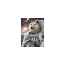 Load image into Gallery viewer, Doge Astronaut Sticker