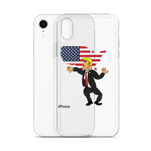 Load image into Gallery viewer, Chad Donald Trump iPhone Case - wallstmemes
