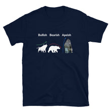 Load image into Gallery viewer, Bullish Bearish Apeish T-Shirt