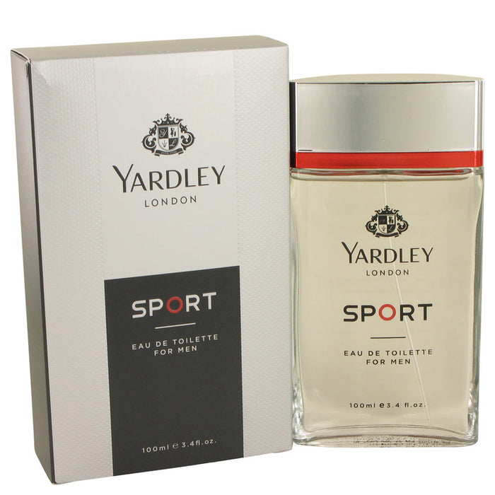 Yardley Sport by Yardley London Eau De Toilette Spray 3.4 oz for Men