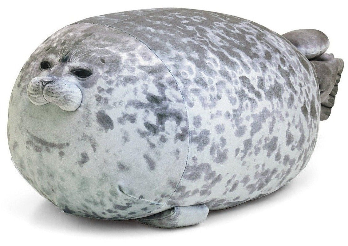 yuki seal plush