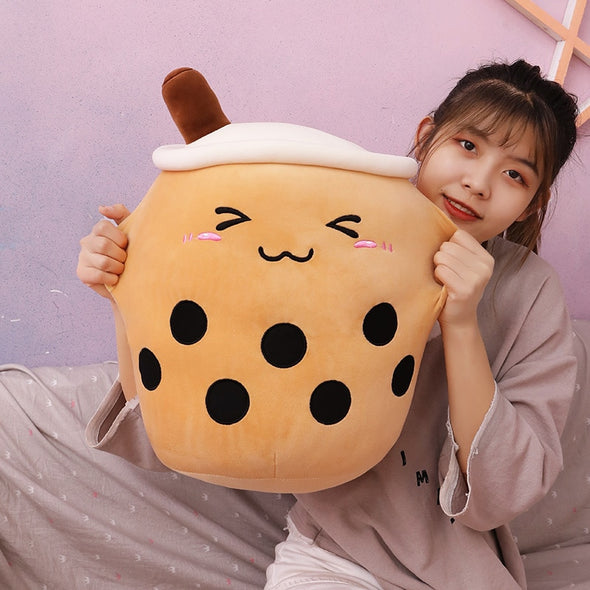 bubble tea stuffed toy