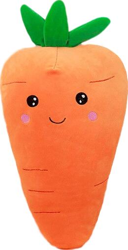 giant carrot plush