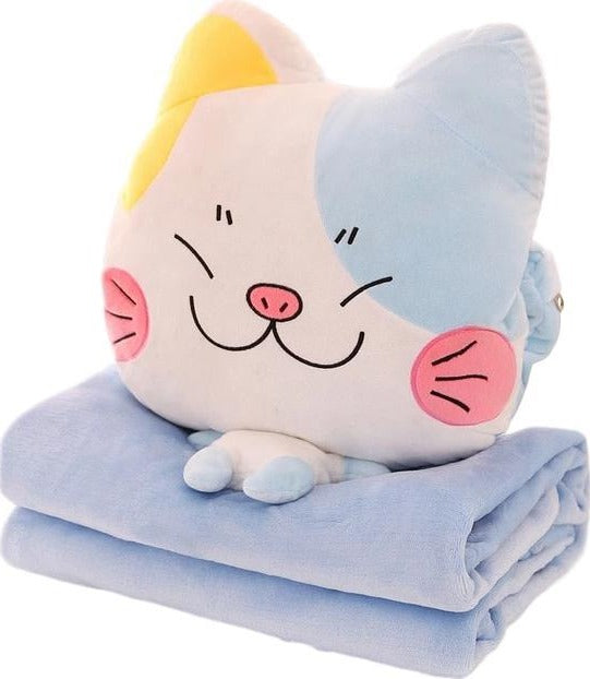 asian cat plush