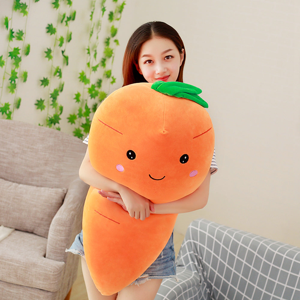 giant carrot plush