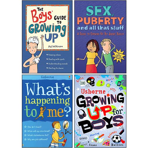 The Boy's Guide to Growing Up - Amazing Me