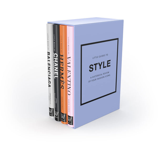 Little Guides to Style II: A Historical Review of Four Fashion Icons  (Little Books of Fashion, 18)