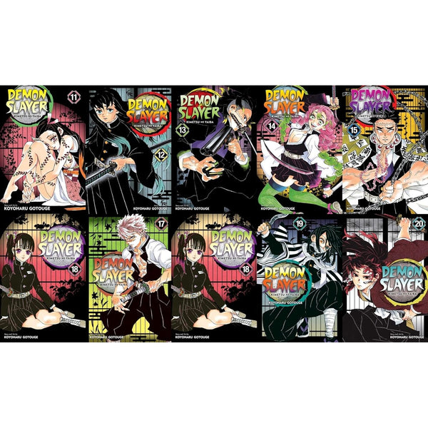 Demon Slayer Complete Box Set (Volumes 1-23) with Premium Part of Demon  Slayer: Kimetsu no Yaiba By Koyoharu Gotouge