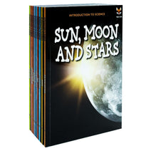Introduction to Science for Beginners (Series 1) 10 Book Collection Set: (Astronomy, Electricity, Food Chains, Forces and Motion, Heat, ... ... Storms, Sun, Moon and Stars, Volcanoes) Nav Image 1