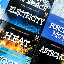 Introduction to Science for Beginners (Series 1) 10 Book Collection Set: (Astronomy, Electricity, Food Chains, Forces and Motion, Heat, ... ... Storms, Sun, Moon and Stars, Volcanoes) Nav Image 5