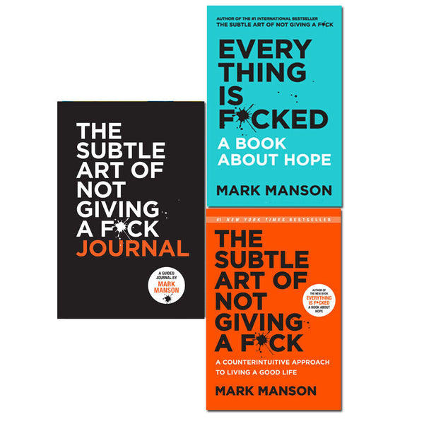 The Subtle Art of Not Giving a F*ck by Mark Manson — Alex & Books