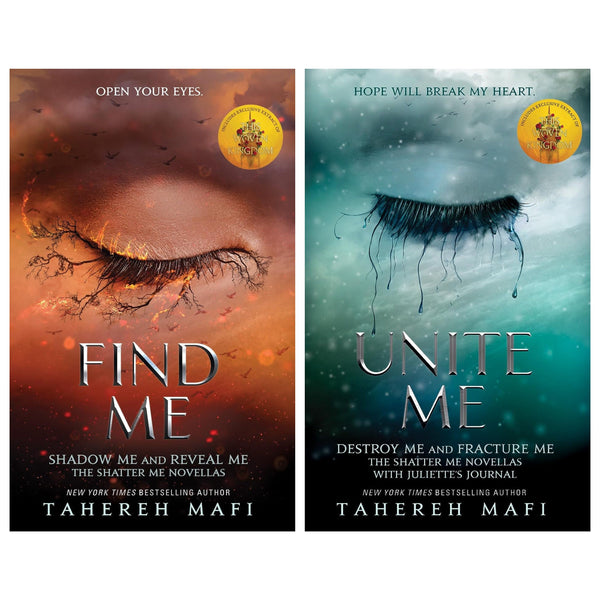 Shatter Me Series 4 Books Collection Set By Tahereh Mafi (Imagine Me, Find  Me, Unite Me, Believe Me) : Tahereh Mafi: : Videojuegos