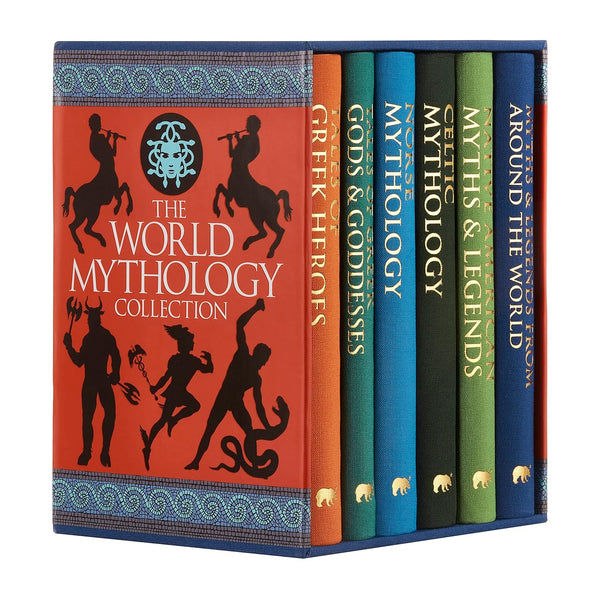 Ancient Myths Collection 16 Books Box Set