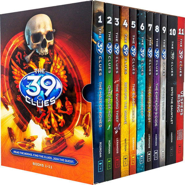 39 clues books by rick riordan 20.