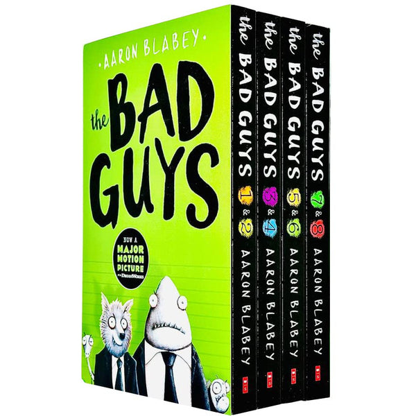 The Bad Guys 9 Books Collection Set (Episode 1 to 18) By Aaron Blabey