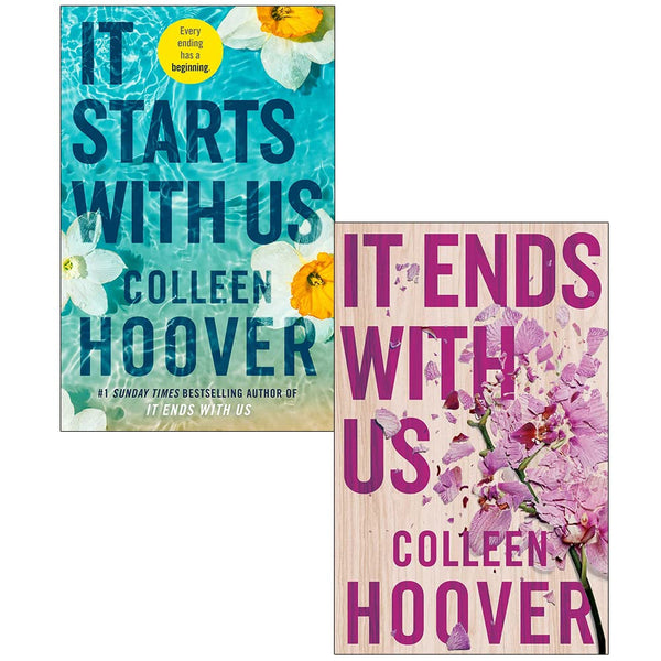 Colleen Hoover Collection 5 Books Set (Verity, November 9, Maybe