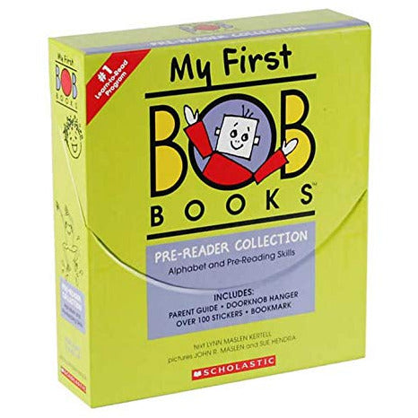 Bob Books Collection 6: 6 Books Box Set [First Stories and Rhyming Wor