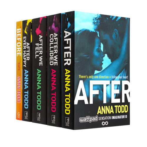 after book series order anna todd