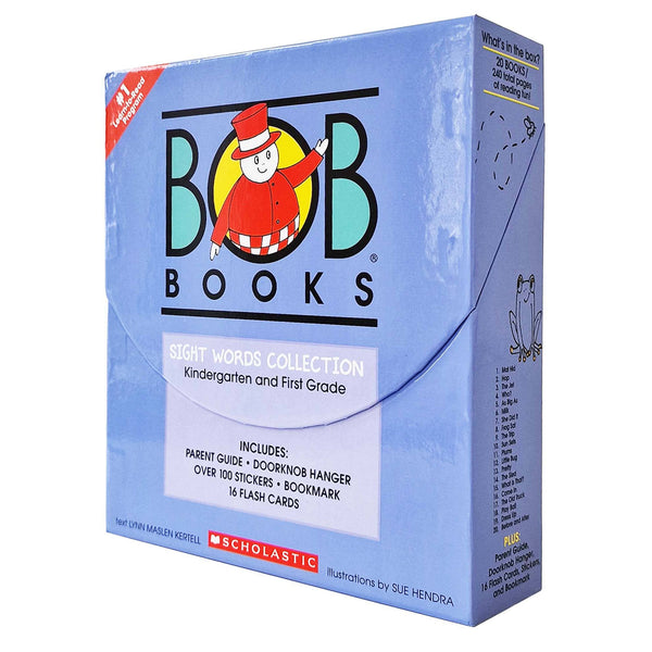 Bob Books Collection 6: 6 Books Box Set [First Stories and Rhyming Wor