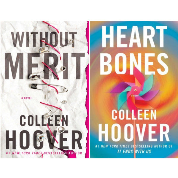 It Starts with Us [Hardcover], It Ends with Us 2 Books Collection Set By  Colleen Hoover