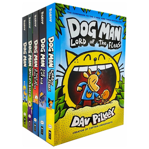 The New Captain Underpants Collection Books 1-5 (Box Set) : Pilkey