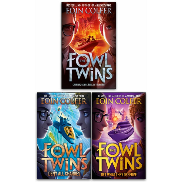 Artemis Fowl Series 8 Books Collection Set By Eoin Colfer- Ages 9-16 -  Paperback
