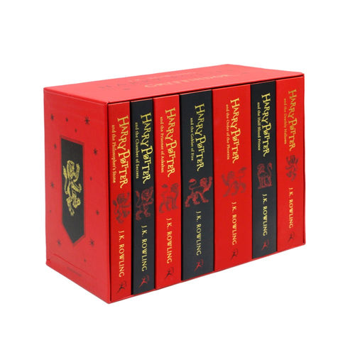 Harry Potter Pack by J.K. Rowling (Book Pack)