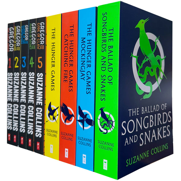 Hunger Games Trilogy Series 4 Books Collection Set By Suzanne Collins PB NEW