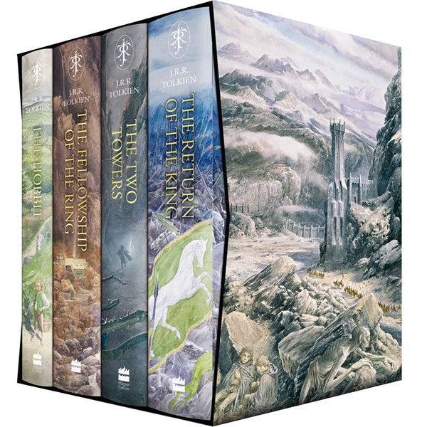 The Hobbit & The Lord of the Rings Boxed Set: Illustrated edition