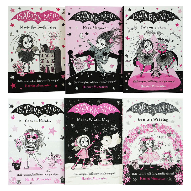 Harriet Muncaster Isadora Moon Series 2 Collection 6 Books Set 2377