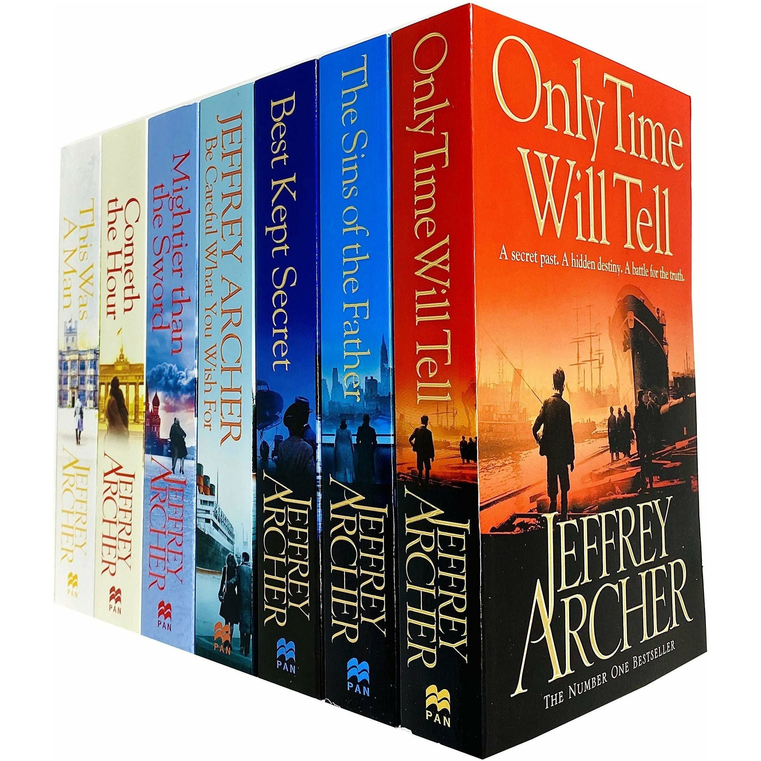 The Clifton Chronicles Series Jeffrey Archer Collection 7 Books Set PB