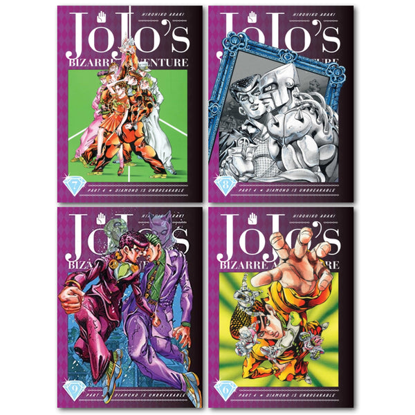 JoJo's Bizarre Adventure: Part 5--Golden Wind, Vol. 8 (8)