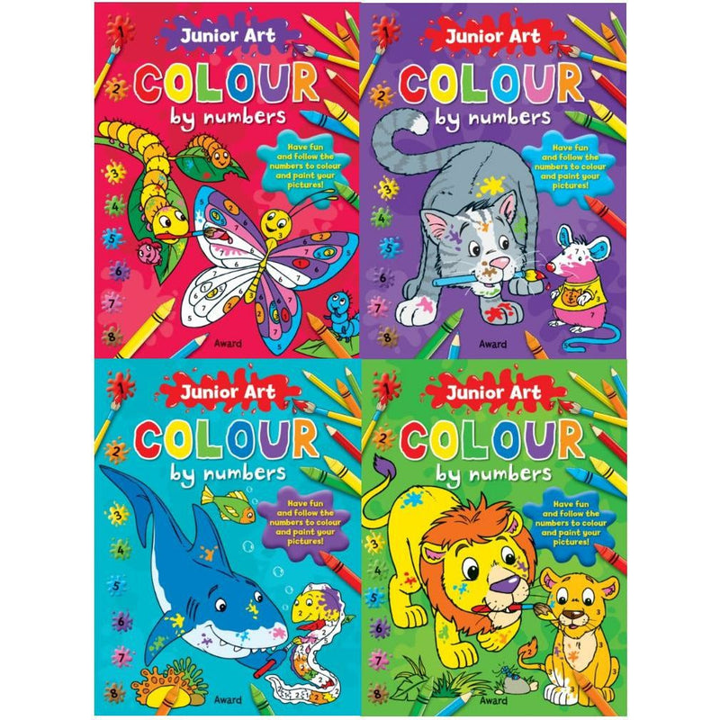 kids-colouring-collection-8-books-set-colour-by-numbers-for-childrens