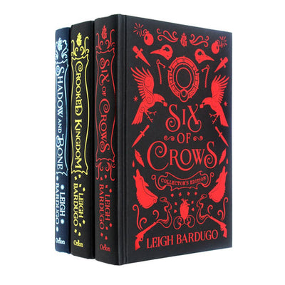 Leigh Bardugo Collectors Edition 3 Books Set (Shadow and Bone, Six of ...
