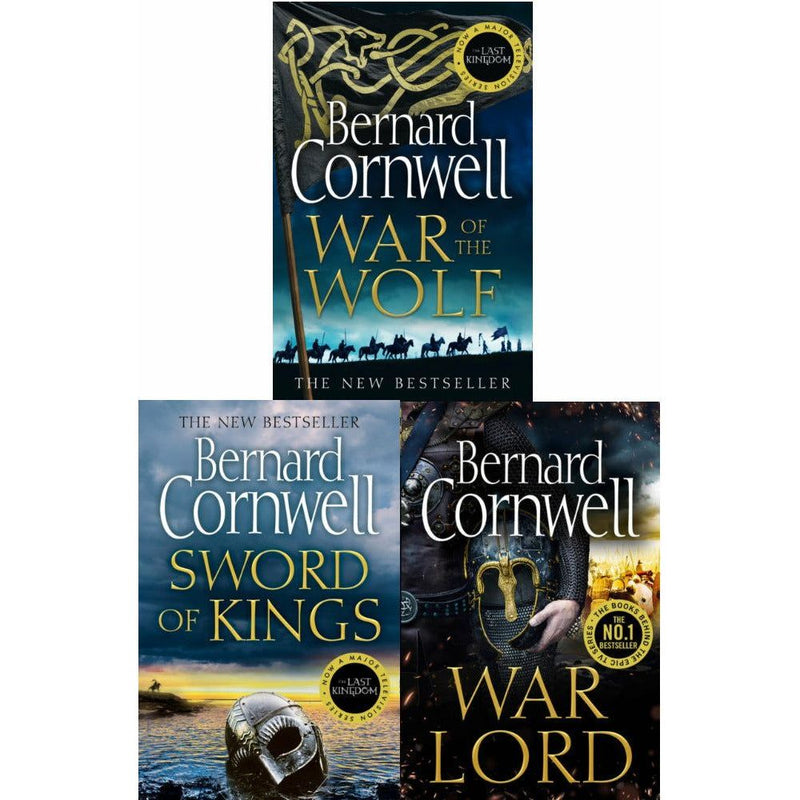 Bernard Cornwell The Last Kingdom Series Collection 3 Book Set( 1113,