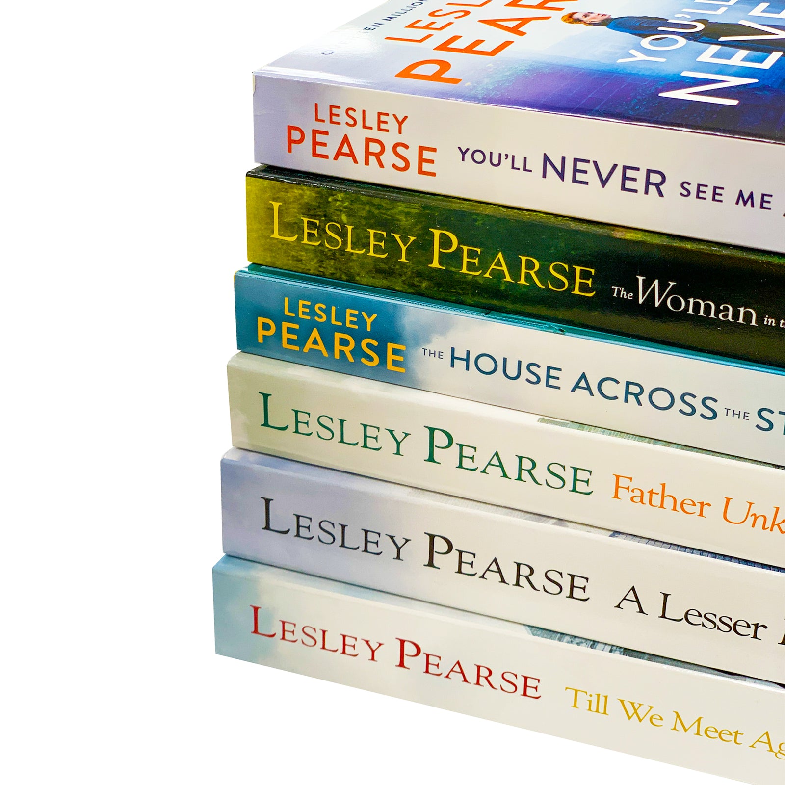 Lesley Pearse Collection 6 Books Set Till We Meet Again A Lesser Evi 