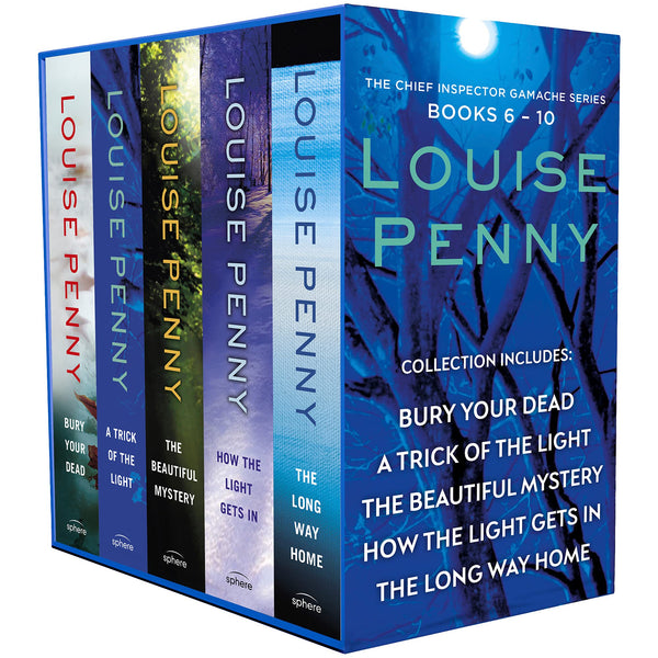 Louise Penny Chief Inspector Gamache Book Series 11-15 Collection 5 Books Set (The Nature of The Beast, A Great Reckoning, Glass Houses, Kingdom of