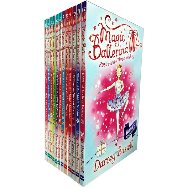 Jade and the Enchanted Wood (Magic Ballerina, Book 19) – HarperCollins