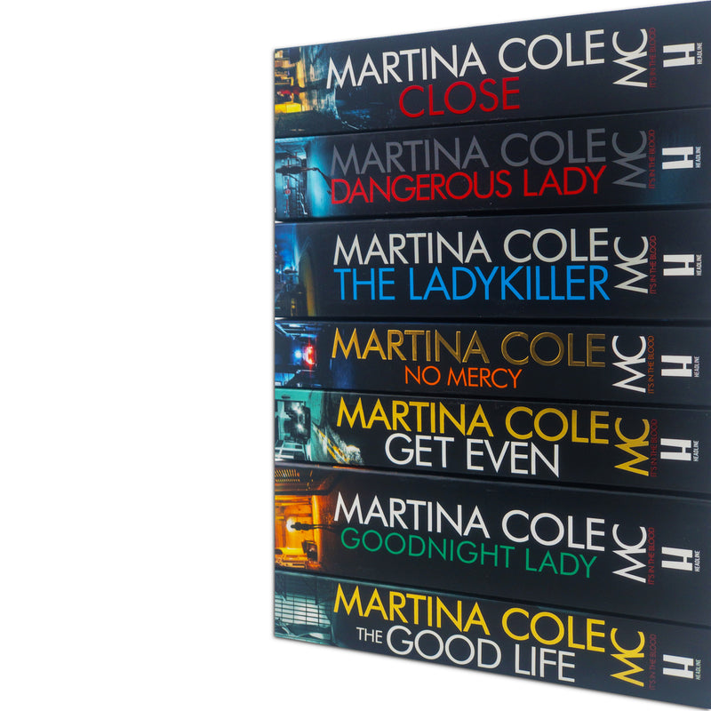 martina cole book list