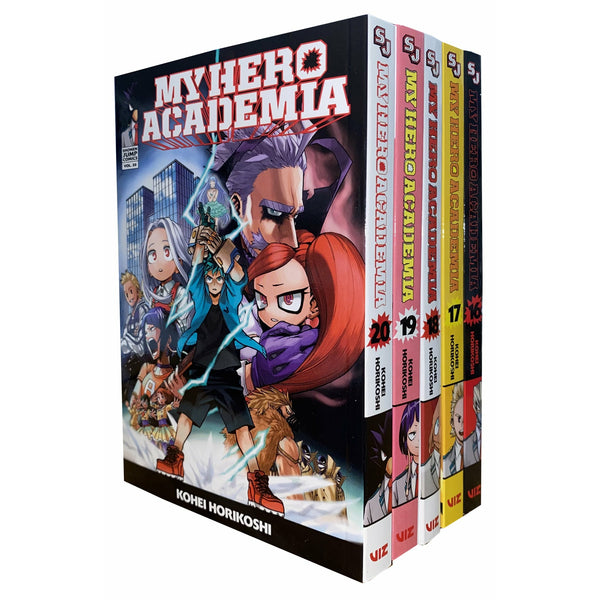 My Hero Academia Volume 1-10 Collection by Kohei Horikoshi